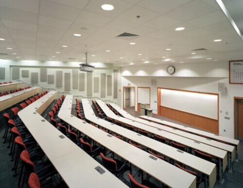 University of Hartford - ISET Complex interior 3