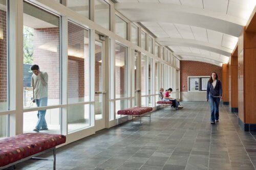 University of North Carolina - Brooks Computer Science Building interior 1
