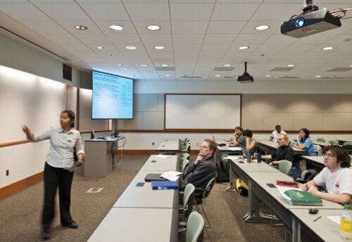 University of North Carolina - Brooks Computer Science Building interior 2