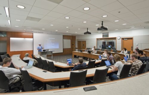 University of North Carolina - Brooks Computer Science Building interior 3