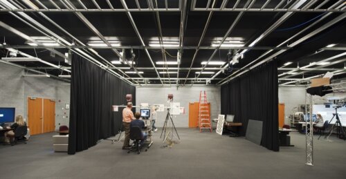 University of North Carolina - Brooks Computer Science Building interior 5