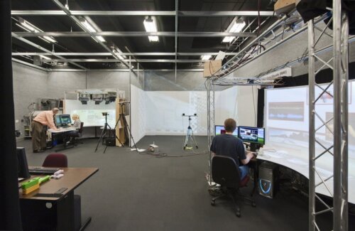 University of North Carolina - Brooks Computer Science Building interior 6