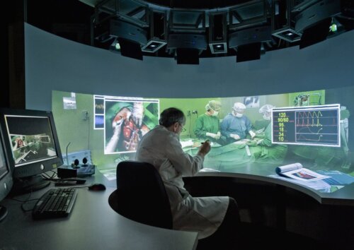 University of North Carolina - Brooks Computer Science Building interior 7