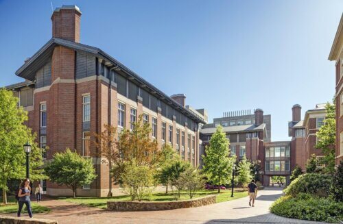 University of North Carolina Chapel Hill Caudill Lab exterior 1