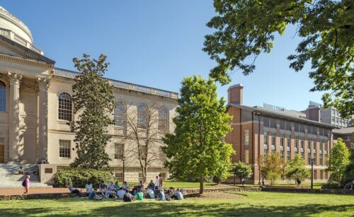 University of North Carolina Chapel Hill Caudill Lab exterior 2