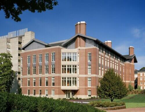 University of North Carolina Chapel Hill Caudill Lab exterior 3
