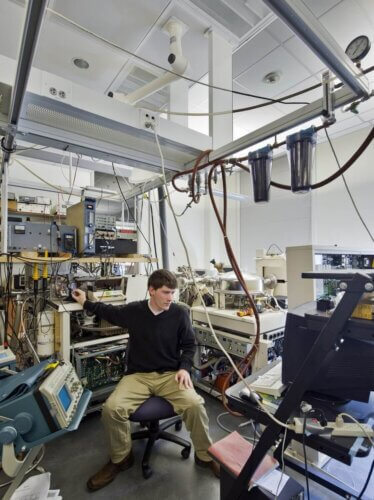 University of North Carolina Chapel Hill Caudill Lab interior 1