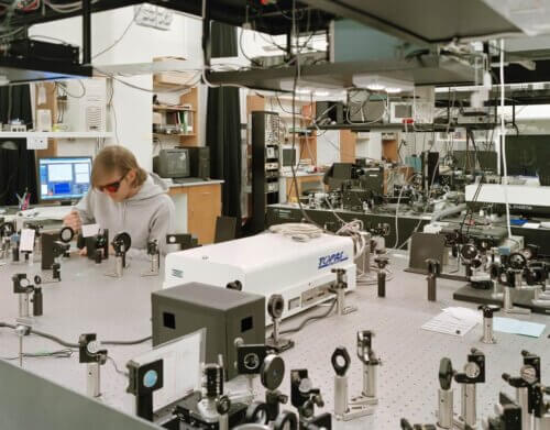 University of North Carolina Chapel Hill Caudill Lab interior 2