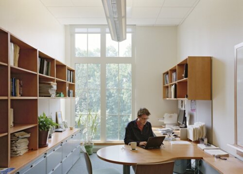 University of North Carolina Chapel Hill Caudill Lab interior office