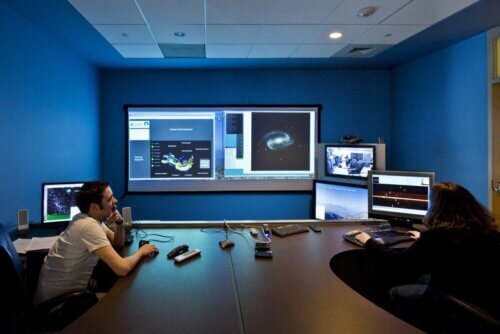 University of North Carolina Chapel Hill Chapman Hall interior room