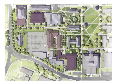 University of North Carolina, Science Complex Master Plan Phase 2