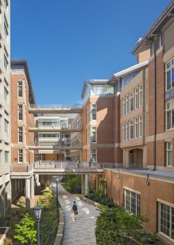 University of North Carolina - Venable & Murray Halls exterior 1
