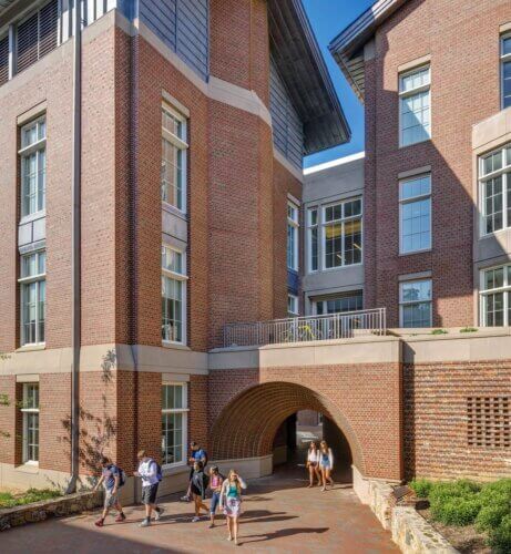 University of North Carolina Venable Murray Halls exterior 2