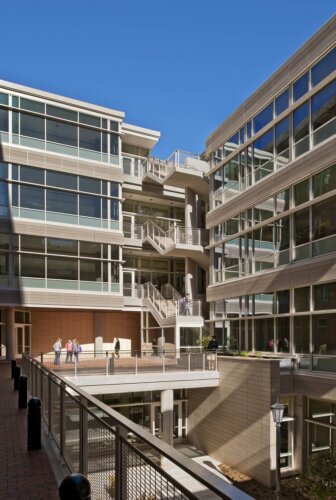 University of North Carolina Venable Murray Halls exterior 3