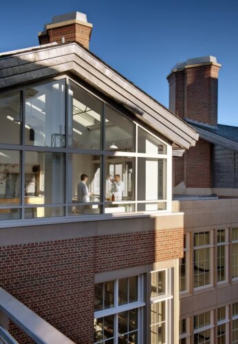 University of North Carolina Venable Murray Halls exterior