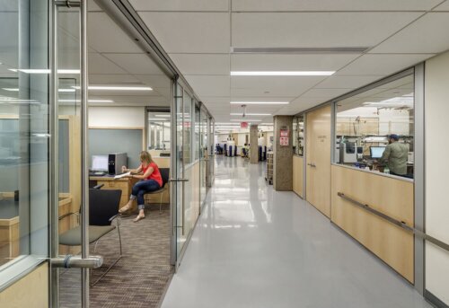 University of Pittsburgh - Molecular Characterization Core interior 1