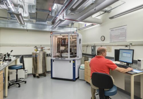 University of Pittsburgh - Molecular Characterization Core interior 6