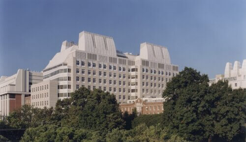 Vanderbilt University - BiosciencesMedical Research Building exterior 1
