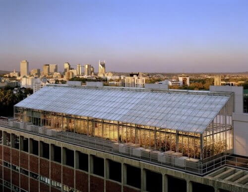 Vanderbilt University - BiosciencesMedical Research Building exterior 2