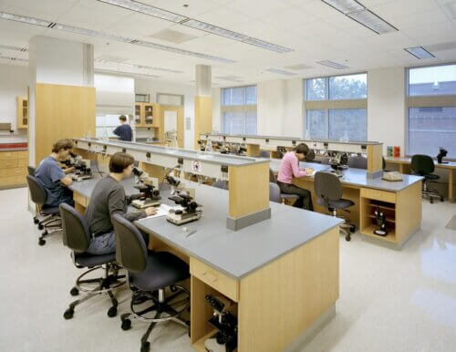 Vanderbilt University - BiosciencesMedical Research Building interior 2