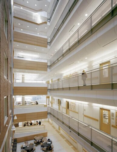 Vanderbilt University - BiosciencesMedical Research Building interior 3