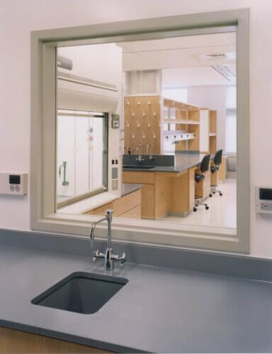 Vanderbilt University - BiosciencesMedical Research Building interior lab
