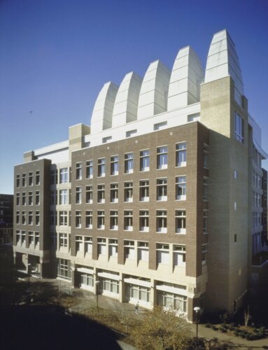 Vanderbilt University - Chemistry Building exterior