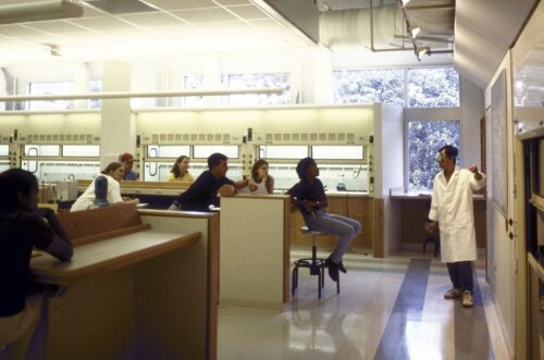 Vanderbilt University - Chemistry Building interior 1