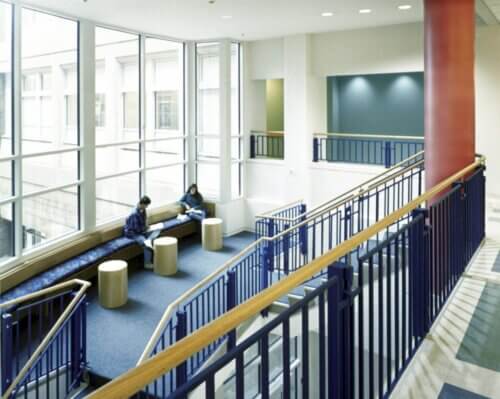 Vanderbilt University - Chemistry Building interior 2