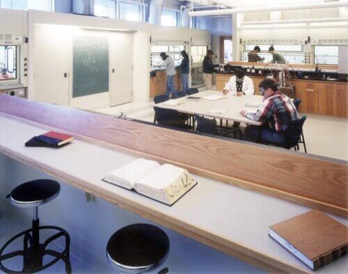 Vanderbilt University - Chemistry Building interior 4