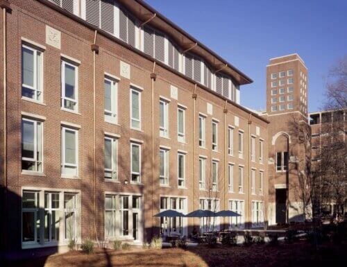 Vanderbilt University - School of Engineering exterior 2