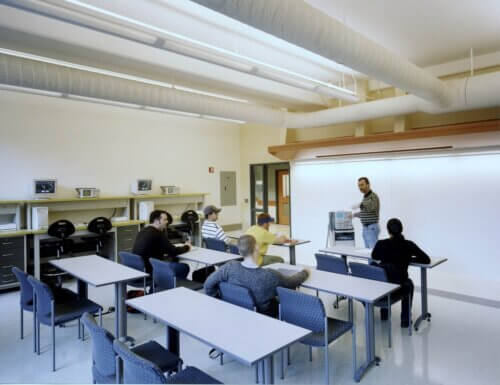 Vanderbilt University - School of Engineering interior classroom 2