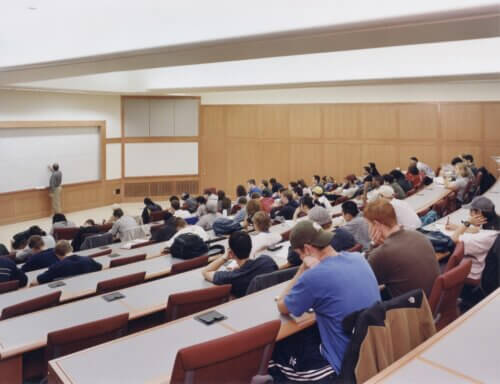 Vanderbilt University - School of Engineering interior classroom