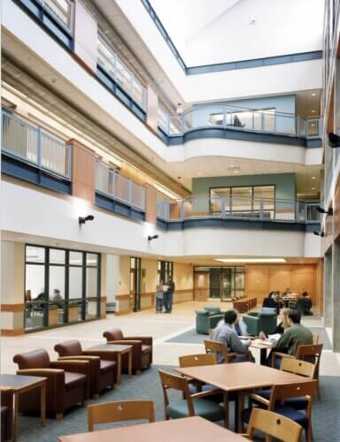 Vanderbilt University - School of Engineering interior lobby
