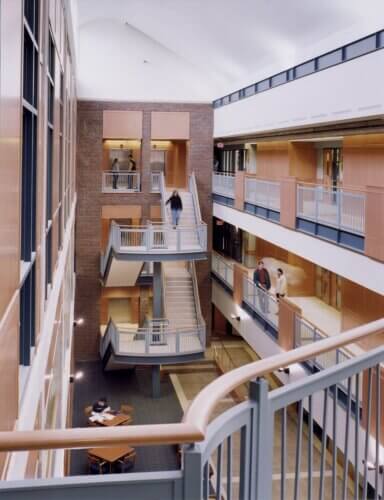 Vanderbilt University - School of Engineering interior staircase