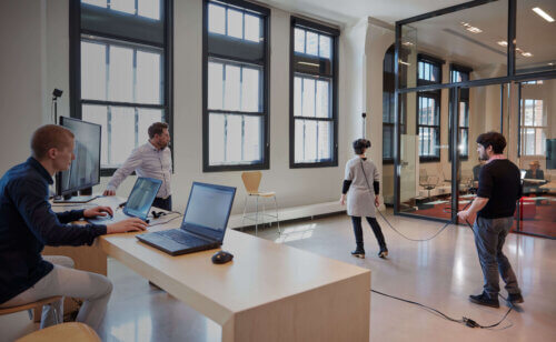 Digital Practice Group header shadow