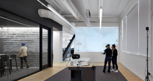 HGA San Francisco interior VR