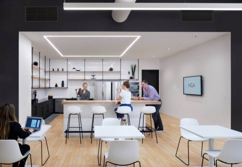 HGA San Francisco interior kitchen 2