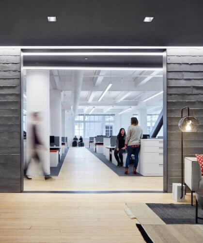 HGA San Francisco interior lobby 1