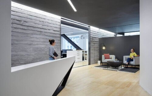 HGA San Francisco interior lobby