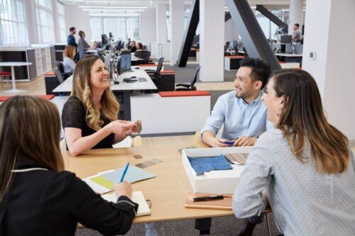 HGA San Francisco interior meeting