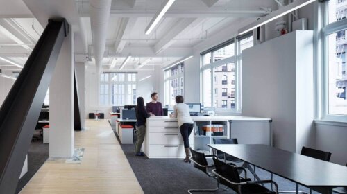 HGA San Francisco interior workspace 1