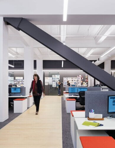 HGA San Francisco interior workspace 2