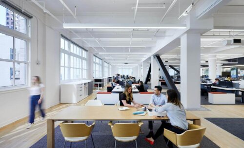 HGA San Francisco interior workspace 3