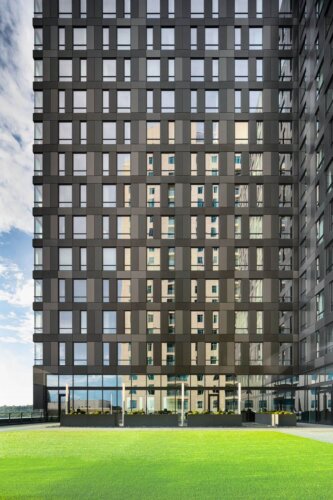 Hilton Rochester Mayo Clinic Area exterior rooftop