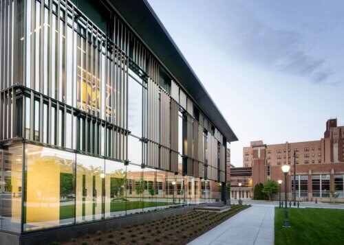 Marquette University - Athletic and Human Performance Research Center exterior 1