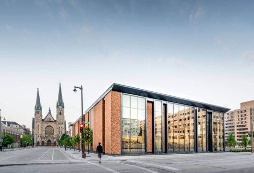 Marquette University - Athletic and Human Performance Research Center exterior 2