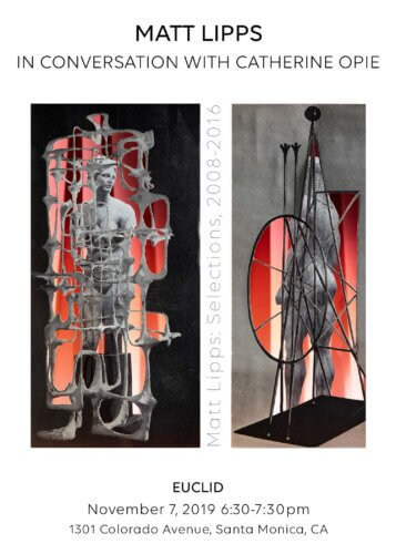 Matt Lipps and Catherine Opie at Euclid