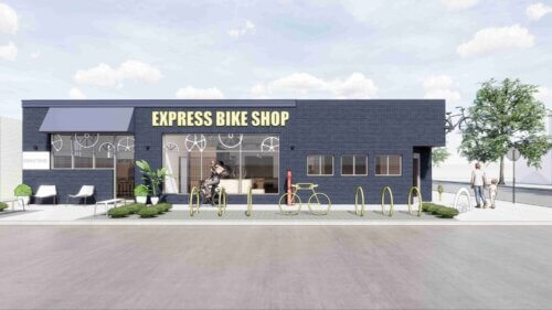 Minneapolis Community Design Workshop Express Bike Shop Virtual Design