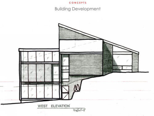 Minneapolis Community Design Workshop Wilder Building Addition Concept 2